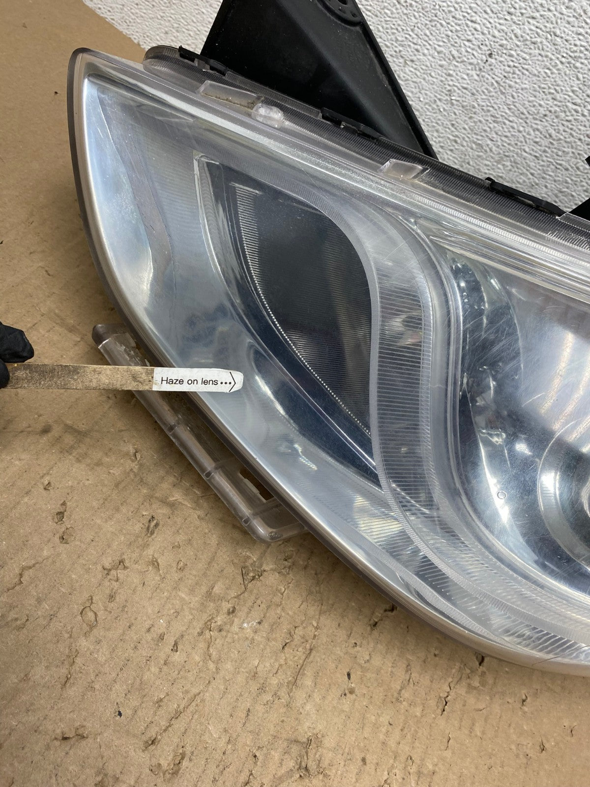 2011 - 2015 Hyundai Sonata Hybrid Left Driver Lh Halogen Headlight AE8799 LK5