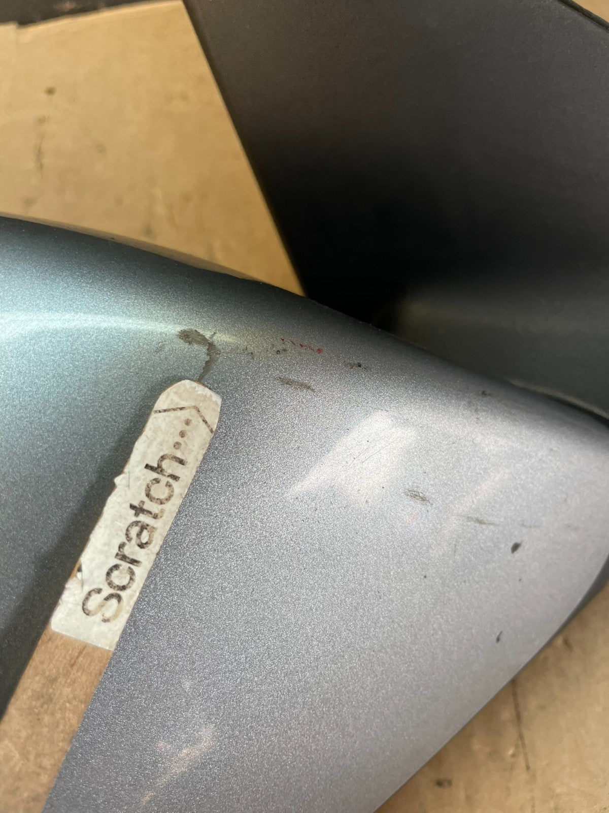2015 2016 2017 Hyundai Sonata Right Passenger View Mirror Power AD5877 DW8