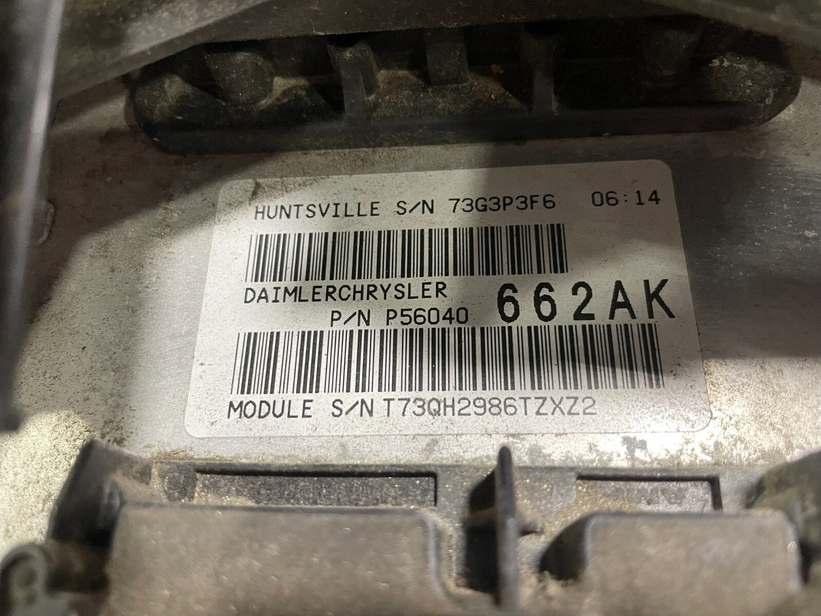 2005 Jeep Grand Cherokee Commander BCM Body Control Module V1761 DG2