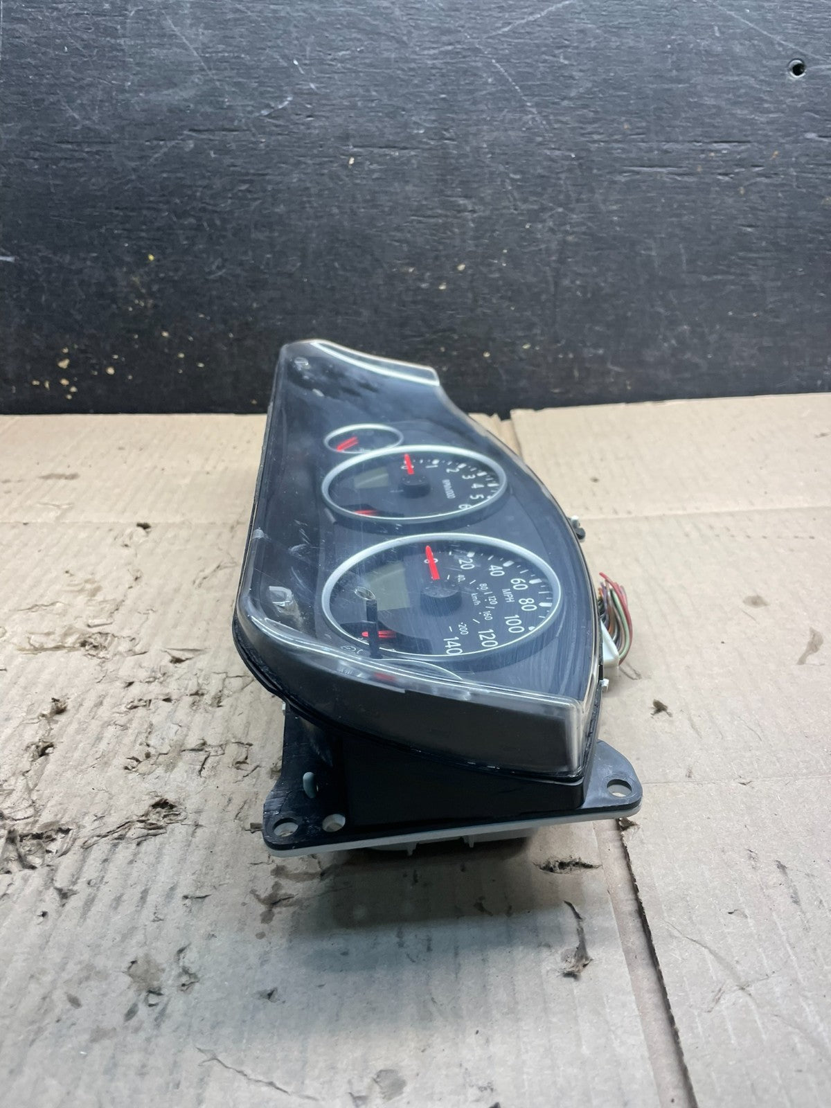 2007 2008 2009 Nissan Pathfinder Speedometer Cluster Gauge OEM X9974 DG6