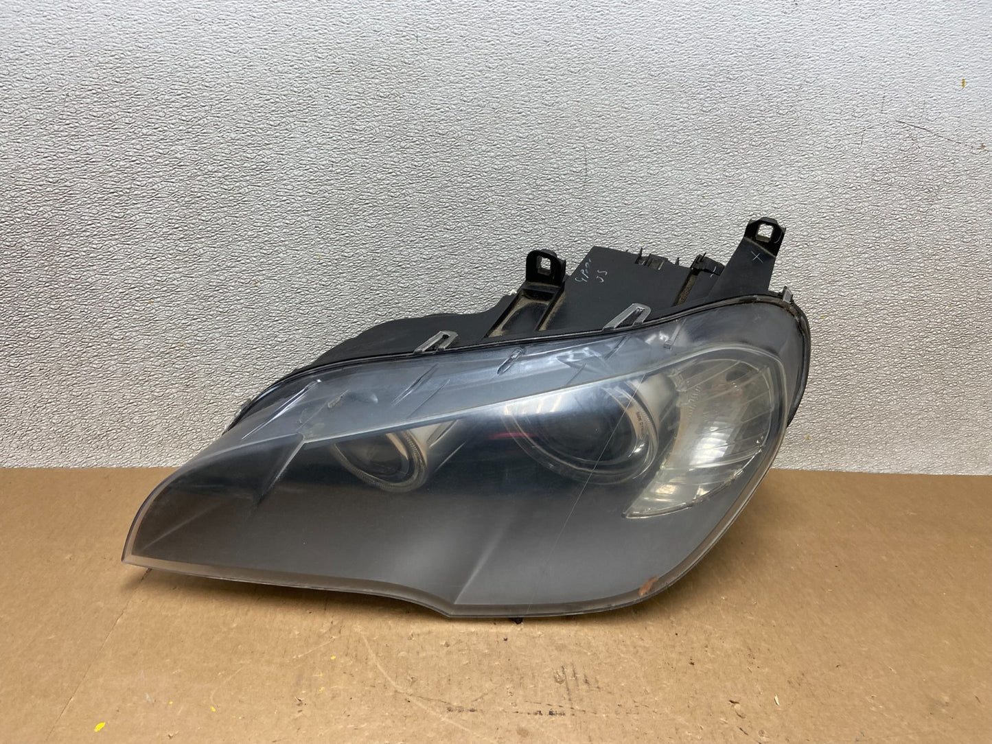 2007 2008 2009 2010 Bmw X5 Left Driver Lh Side Headlight Xenon Hid Z6994 DW0