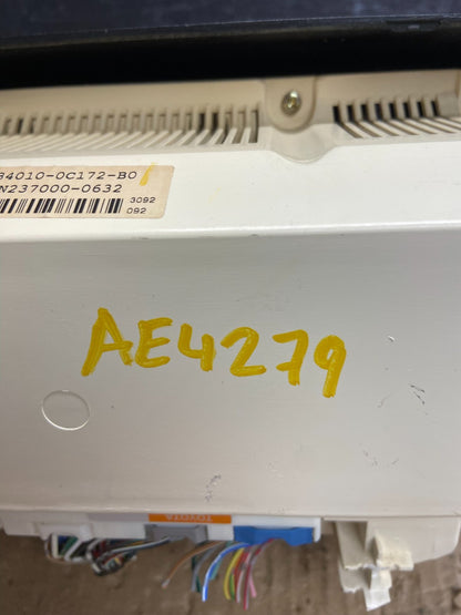 2001 to 2004 Toyota Sequoia AC Temp Heater Climate Control Bezel ae4279 DG6