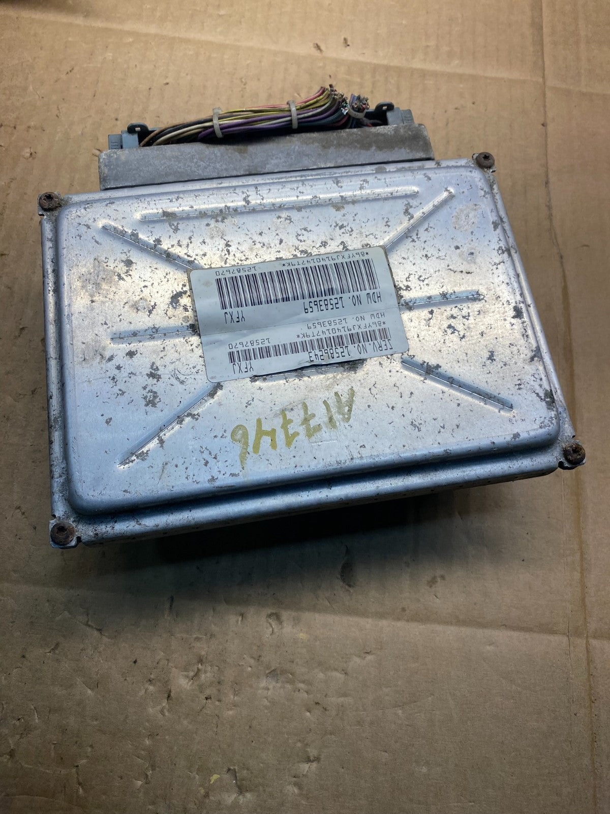 2004 Chevrolet Astro Ecu Engine Control Module Unit Ecm ai7746 DG1