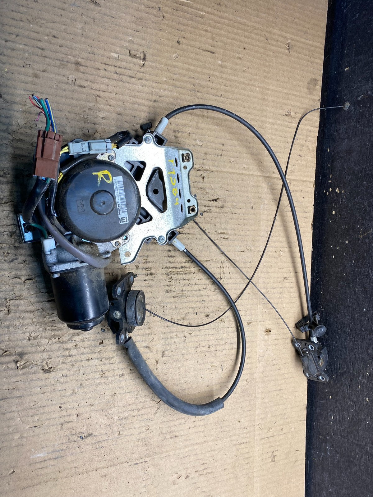 2005 - 2010 Honda Odyssey Rear Right Sliding Door Lock Actuator Motor y1384 DG0