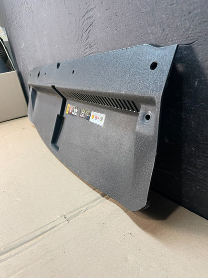 2019 to 2021 Hyundai Tucson Front Bumper Radiator Support Cover AD8350 DG1