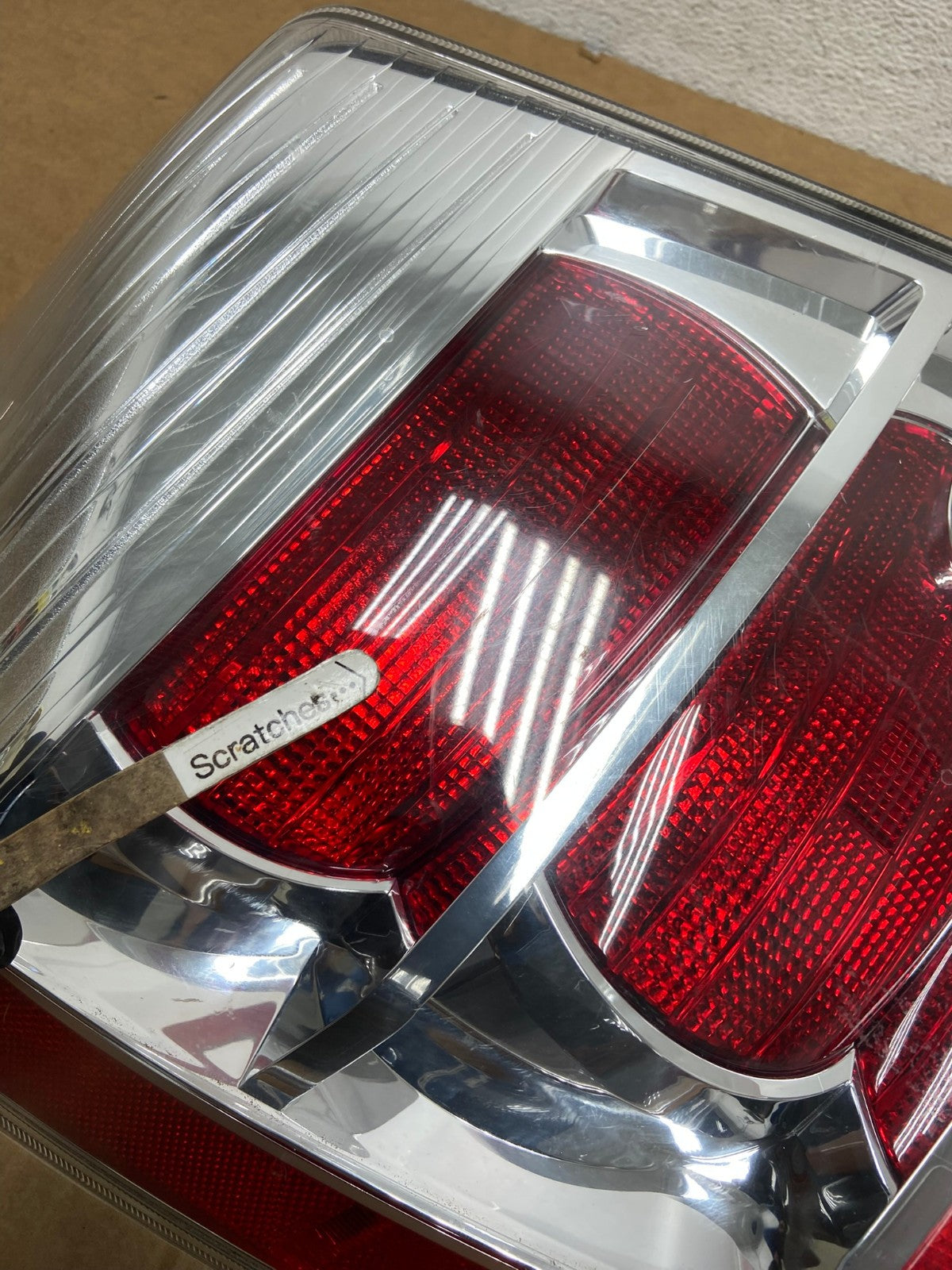 2007 to 2012 Nissan Sentra Left Driver LH Side Tail Light AD6088 LK3