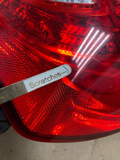 2011-2014 Chrysler 200 Sedan Right Passenger Side RH Tail Light AG5486 LK3