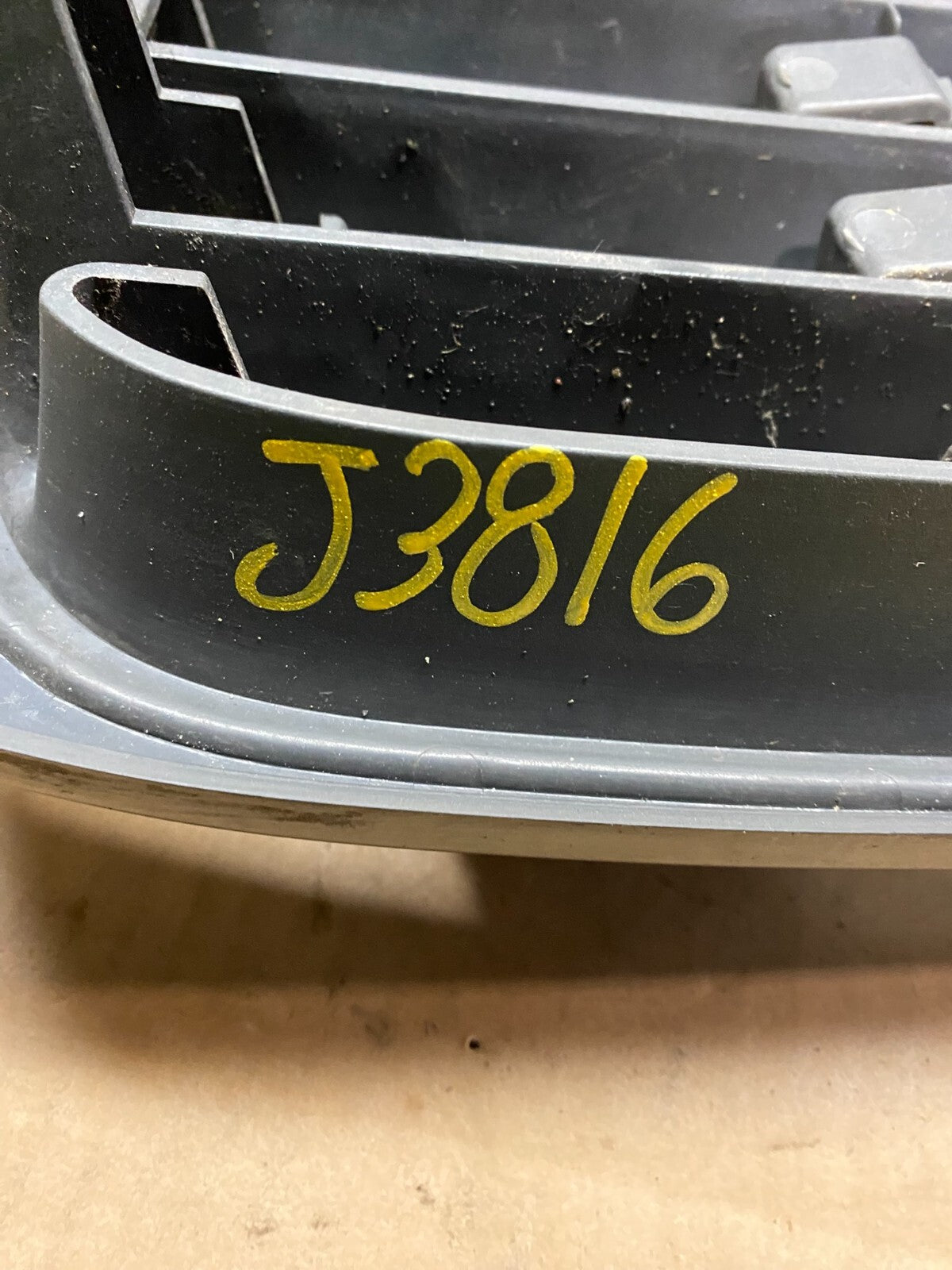 1996 to 1997 Mazda MPV Front Upper Grill Grille J3816 DG OEM13