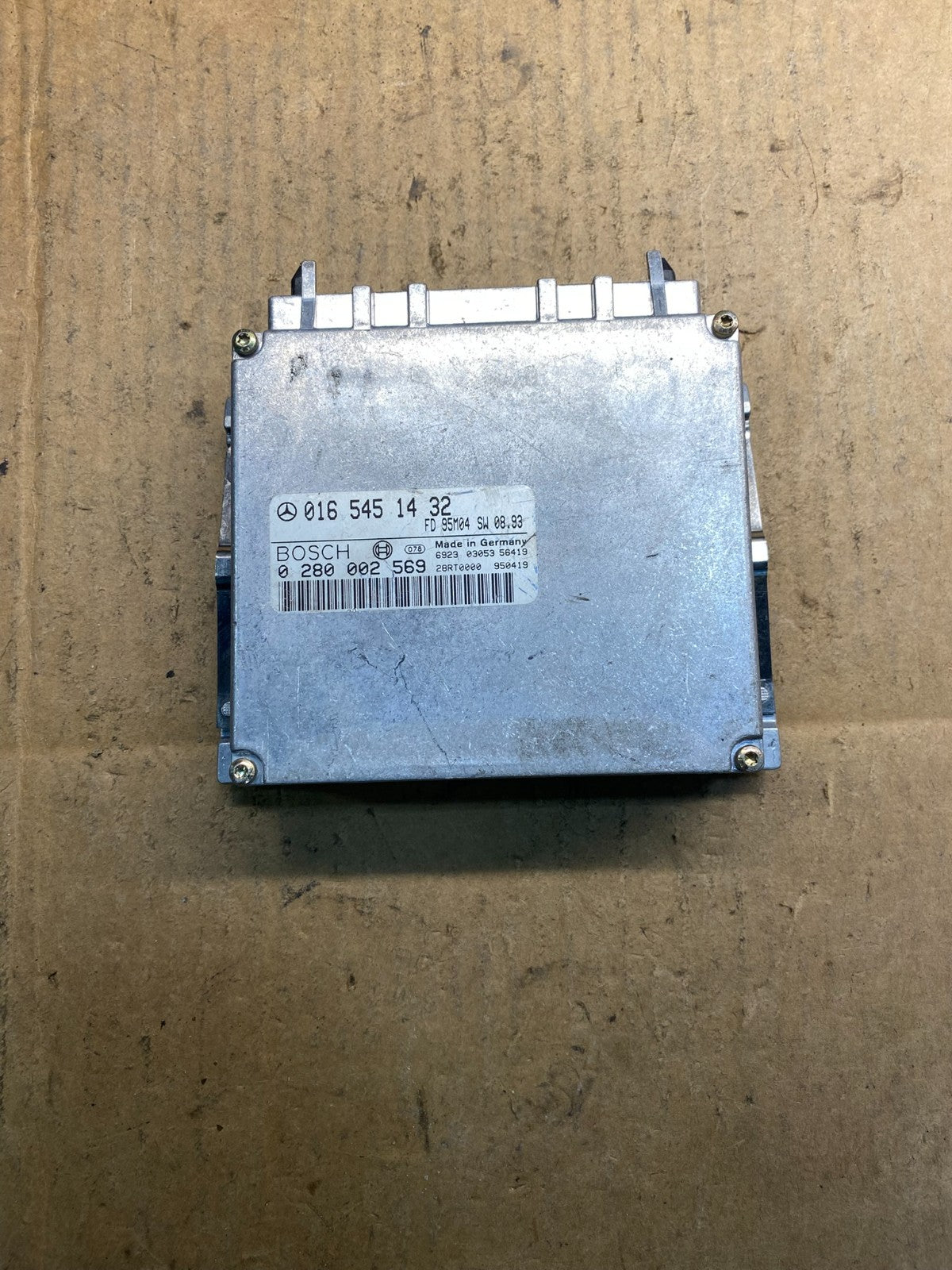 1993 - 1995 Mercedes R129 SL500 S500 ECU ECM Engine Control Module AB3850 DG0