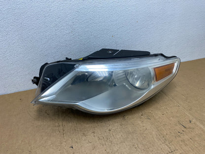 2009 - 2012 Volkswagen CC Left Driver Lh Side Headlight Halogen AD0647 DW0