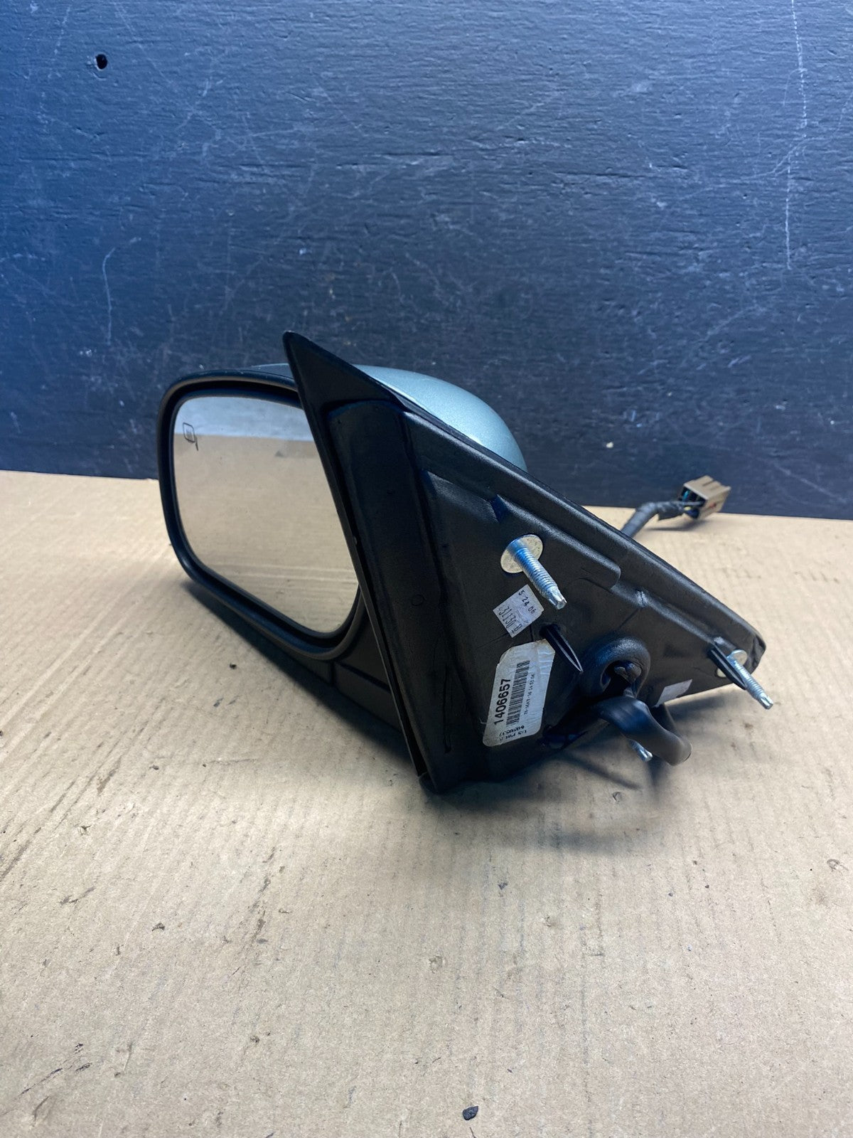 2003 - 2011 Ford Crown Victoria Left Driver LH View Heated Mirror AE6362 DW10