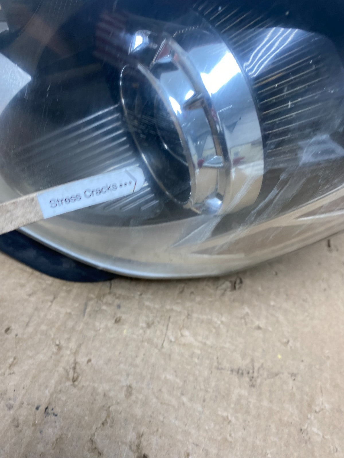 2007 to 2012 Gmc Acadia Halogen Headlight Left Driver LH Side AF7926 DW4