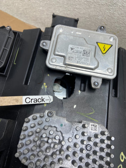 2011 to 2013 BMW X5 Left Driver LH Side Headlight Xenon HID OEM AA3889 DW6