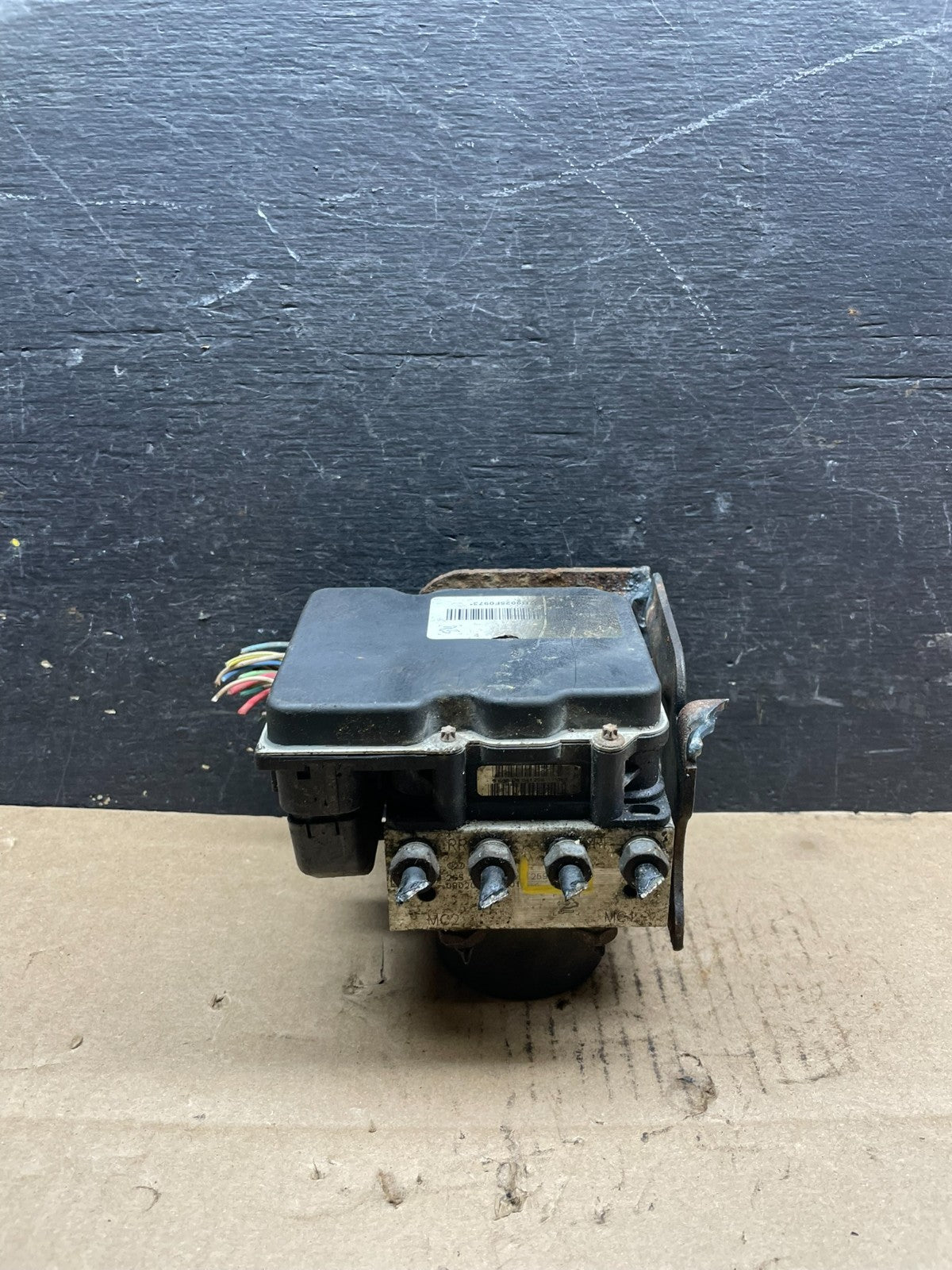 2009 Pontiac G8 ABS Anti Lock Brake Pump OEM Q6246 DG0
