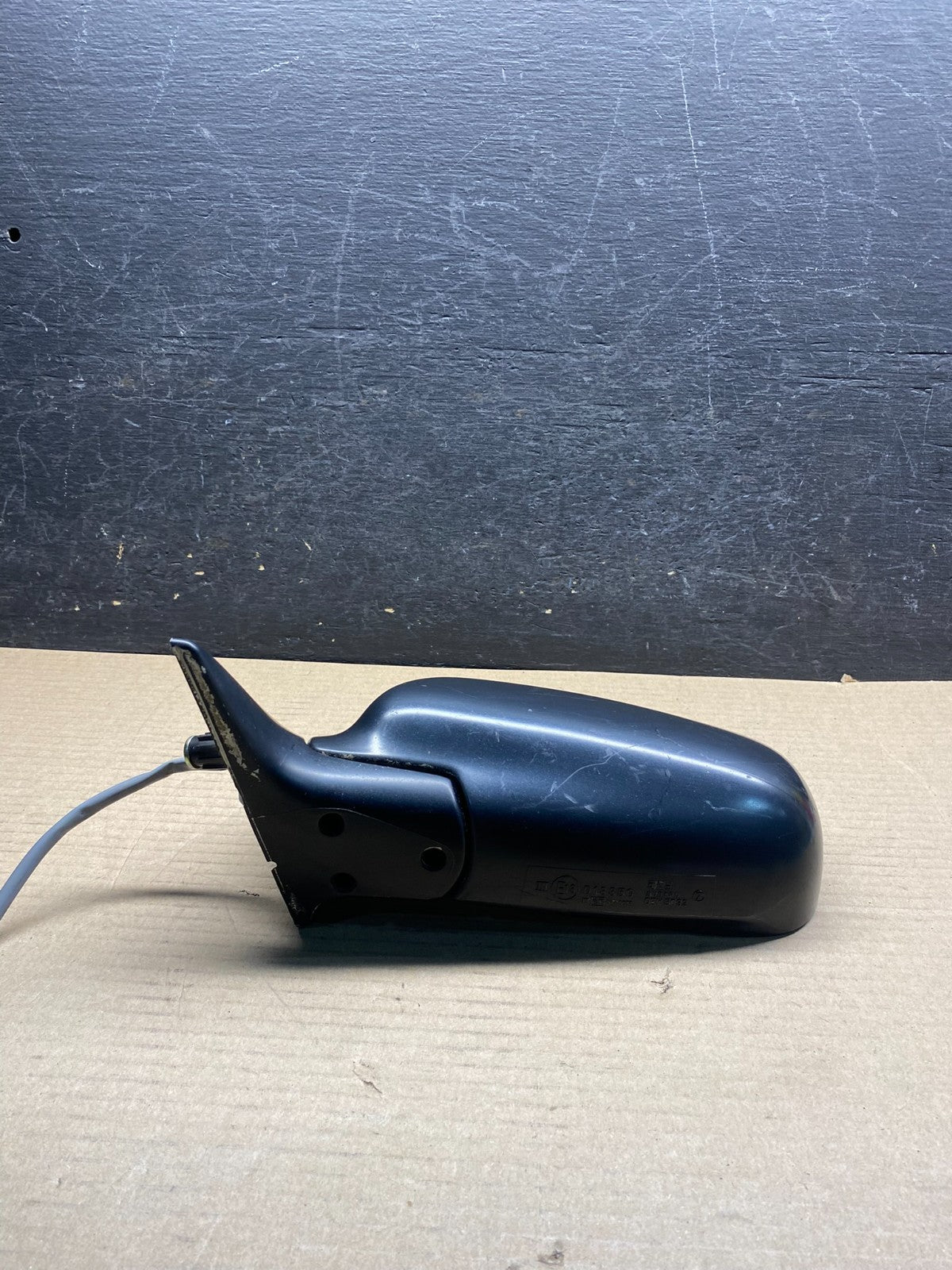 1993 to 1996 Subaru Impreza Left Driver LH Power Door Vier Mirror AH9669 DG3