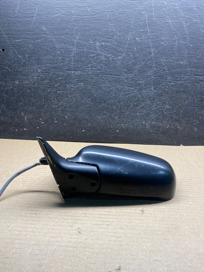 1993 to 1996 Subaru Impreza Left Driver LH Power Door Vier Mirror AH9669 DG3