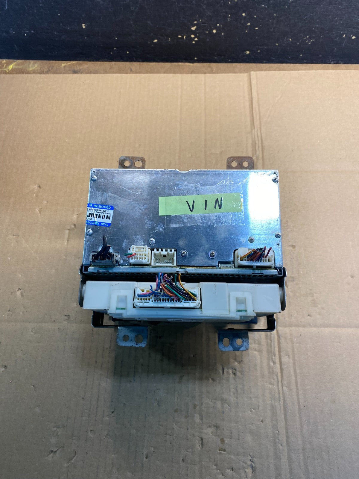 2009 2010 Nissan Maxima Radio Audio Panel Control Bezel Trim OEM AA7320 DG7