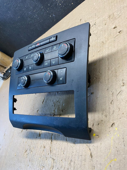2009 2010 2011 Volkswagen Routan Ac Heater Climate Control P55111869ad R8955 DG2