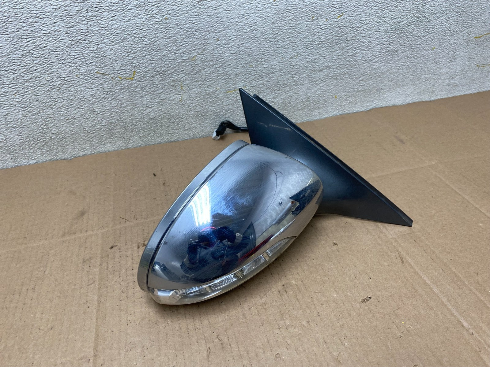 2006 to 2008 Mercedes-Benz S-Class Right Passenger Side View Mirror OEM W0603 DW2