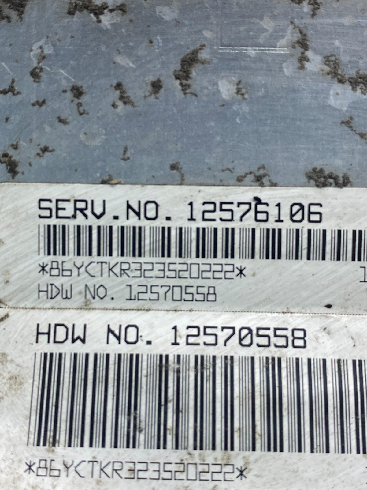 2003-2006 Chevrolet Tahoe Silverado Engine Control Unit Module ECM ECU AD9404 DG2