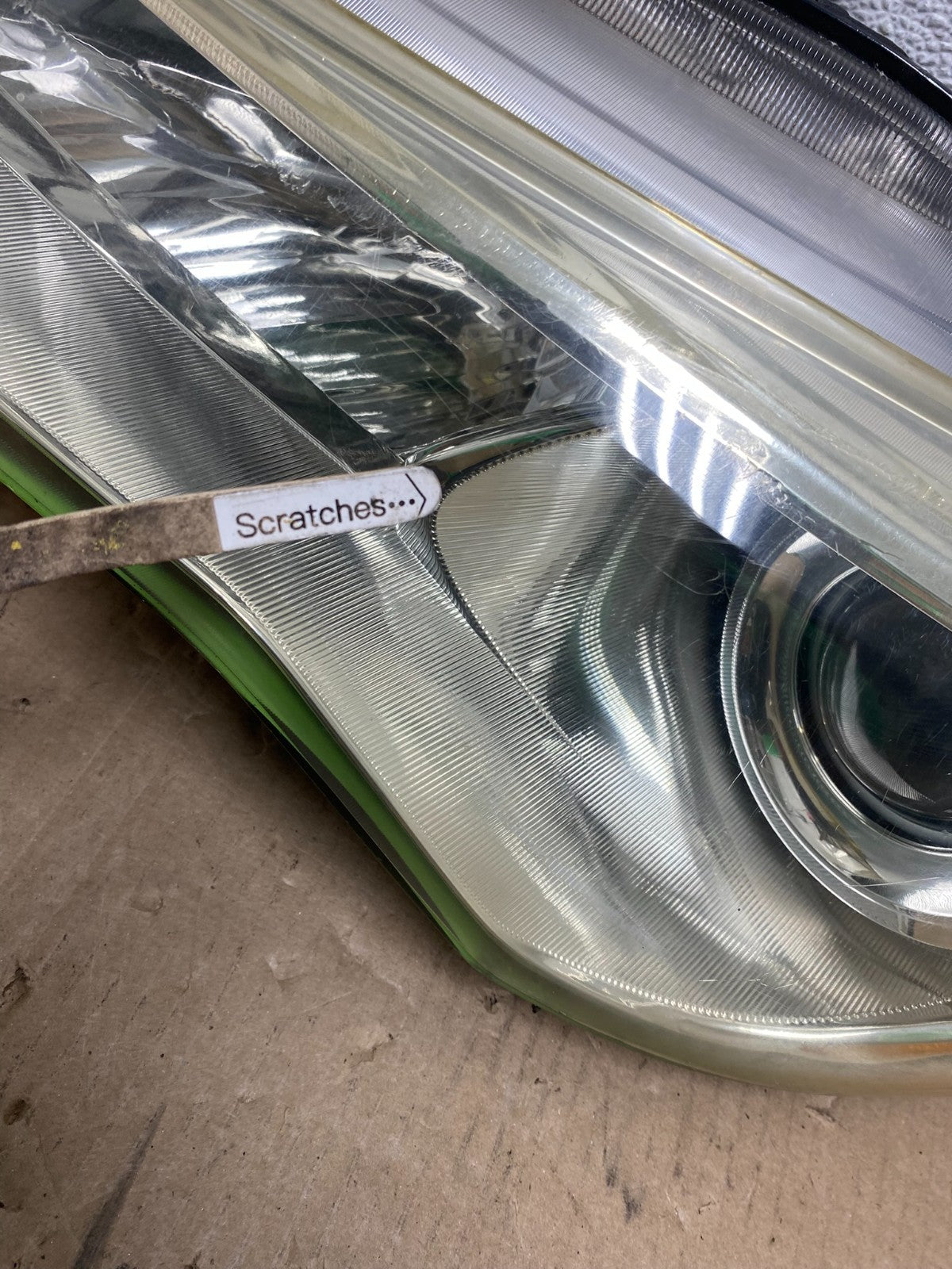 2015 2016 2017 Toyota Camry Left Driver LH Side Halogen Headlight AE7022 DG3