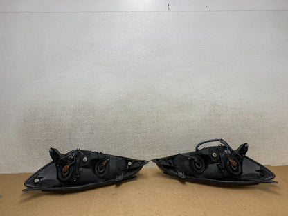 2004 2005 Toyota Sienna Left+Right Set Side Halogen Headlights W8516 DW12