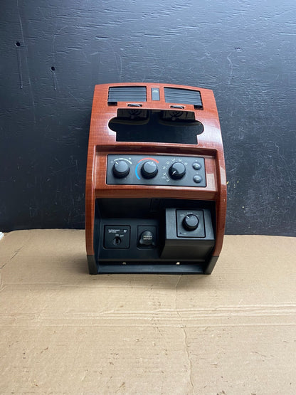 2005 2007 Dodge Dakota Climate Temperature Control Radio Panel Bezel AF1913 DG0