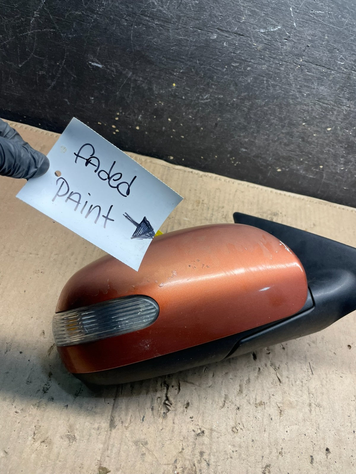 2010 to 2013 Kia Forte Sedan Right Passenger View Turn Signal Mirror T2828 DG7