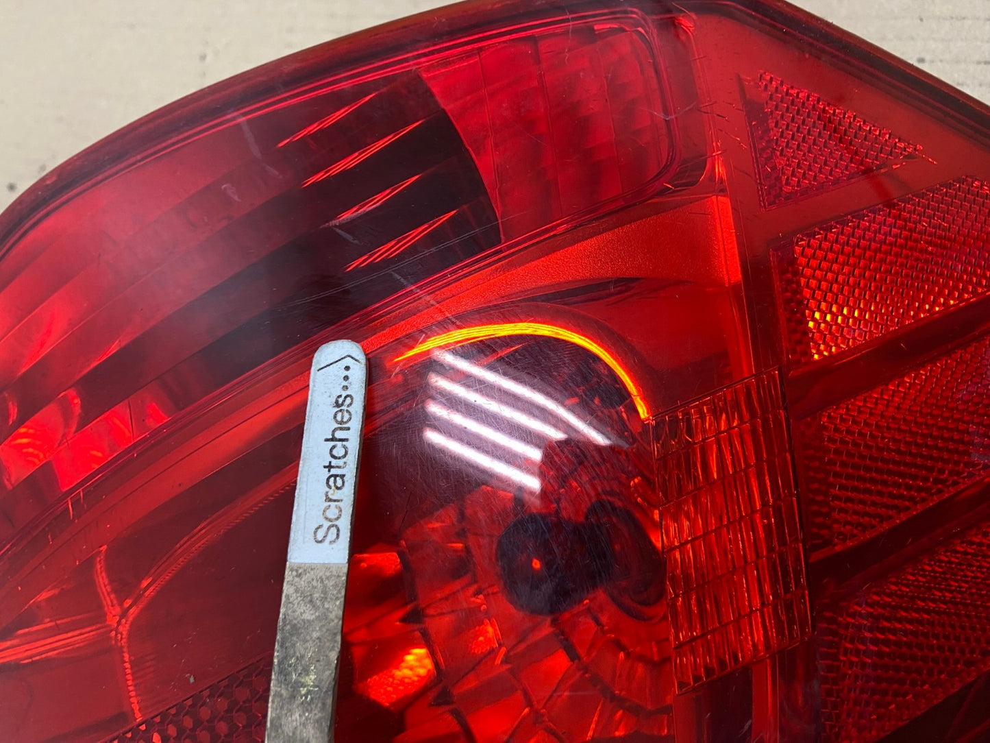 2010 - 2013 Kia Forte Left Driver LH Side Tail Light AF5913 LK3