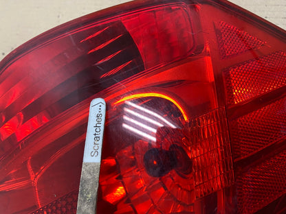 2010 - 2013 Kia Forte Left Driver LH Side Tail Light AF5913 LK3
