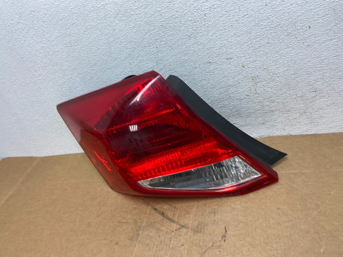 2011 to 2012 Honda Accord Coupe Left Driver LH Side Tail Light TYC AD5996 DG1