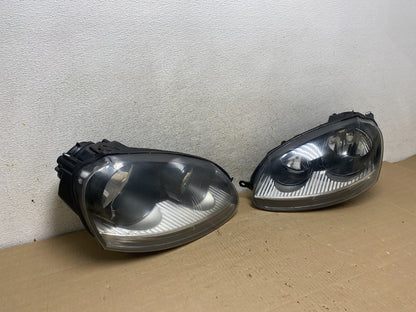 2005 to 2010 Volkswagen Jetta Left+Right Side Headlights Halogen AI2174 DW2