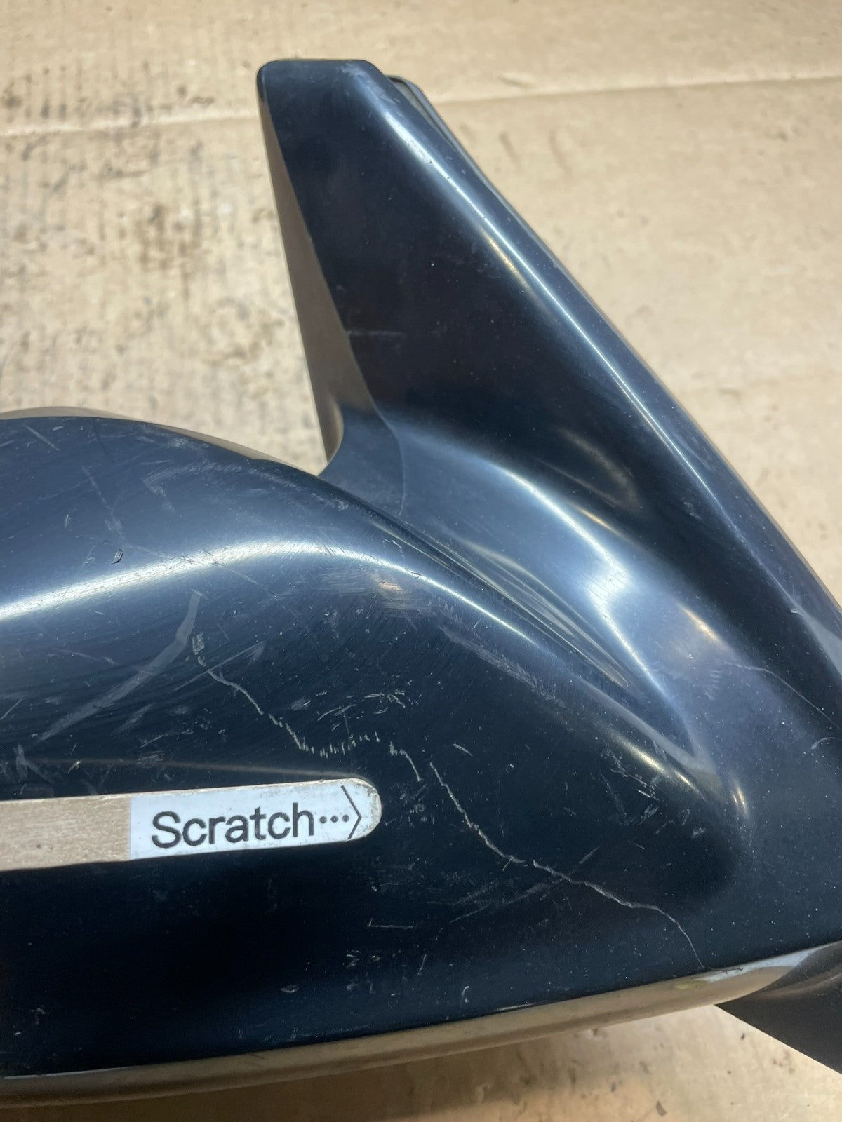 2003 to 2008 Toyota Matrix Right Passenger Rh View Door Mirror Oem R9222 DG7