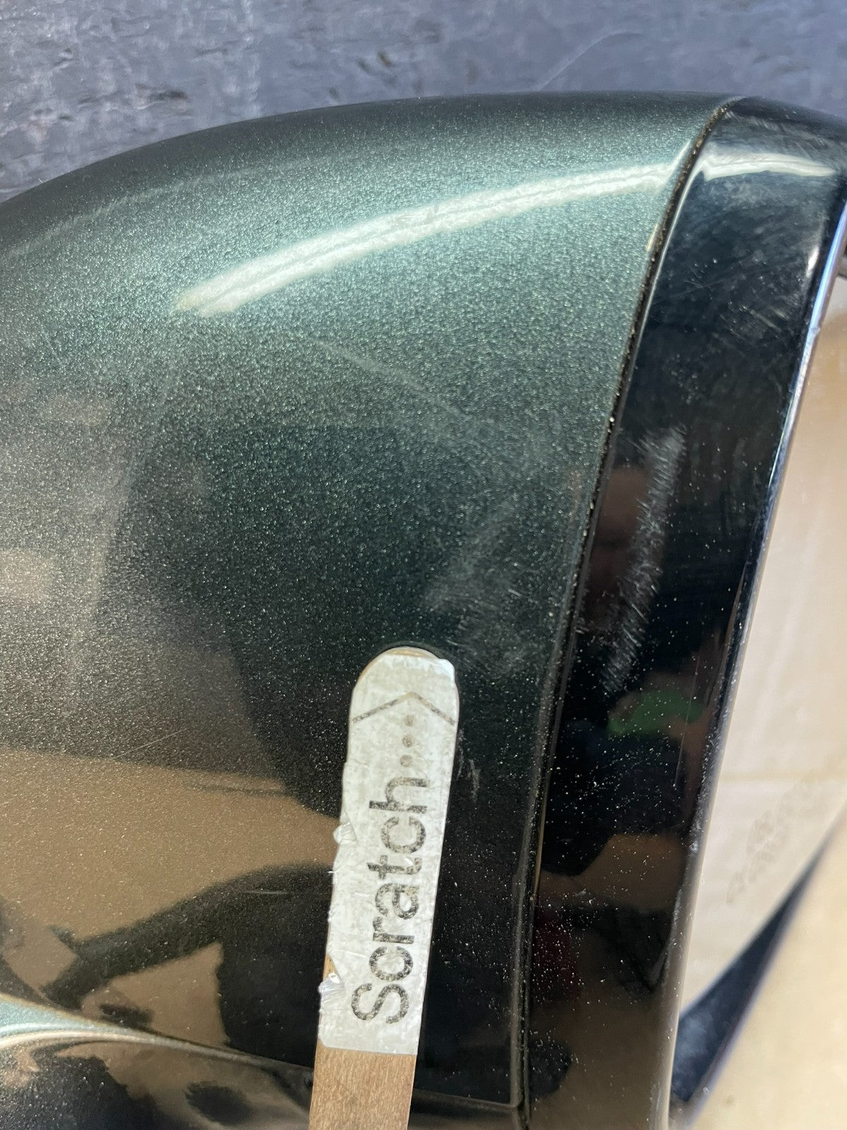 2013-2015 Ford Fusion Right Passenger RH View Door Heated Mirror AC9810 DW8