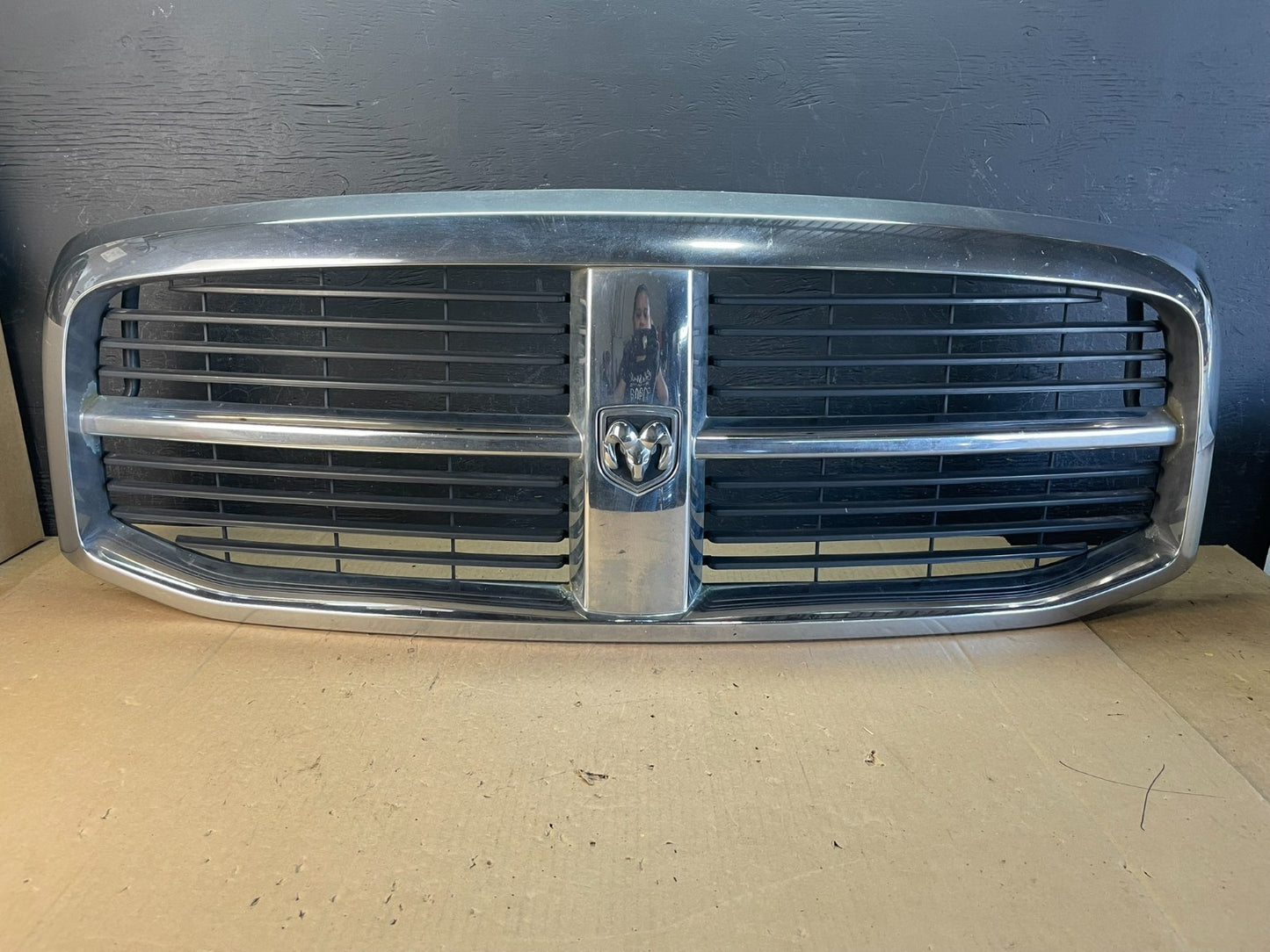 2006 2007 2008 Dodge Ram 1500  Upper Front Grill Grille AD5760 DG0