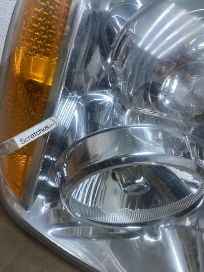 2007 - 2014 GMC Yukon Halogen Headlights Left+Right Side Set AE5978 DW3