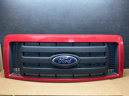 2009-2012 Ford F-150 F150 Front Upper Chrome Grill Grille OEM Y9285 DG0
