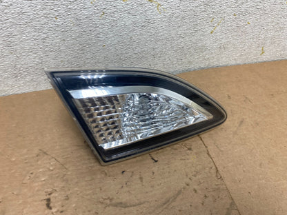 Sedan 2010-2013 Mazda 3 Left Driver LH Side Inner Tail Light OEM P5234 DW2