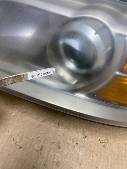 2004 2005 2006 Acura MDX Left Driver LH Headlight Halogen AF7425 DW3