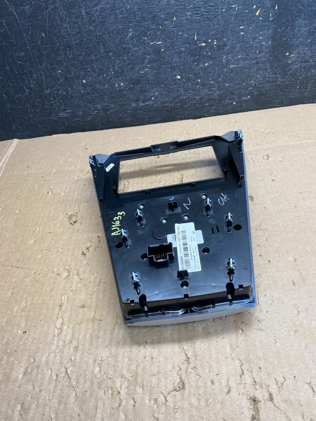 2012-2015 Chevy Equinox Terrain Radio Face Climate Control Panel Bezel aj1633 DG3
