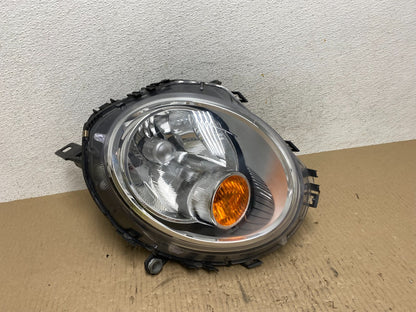 2007 to 2013 Mini Cooper Right Passenger RH Side Headlight Halogen TYC AE7085 DW0