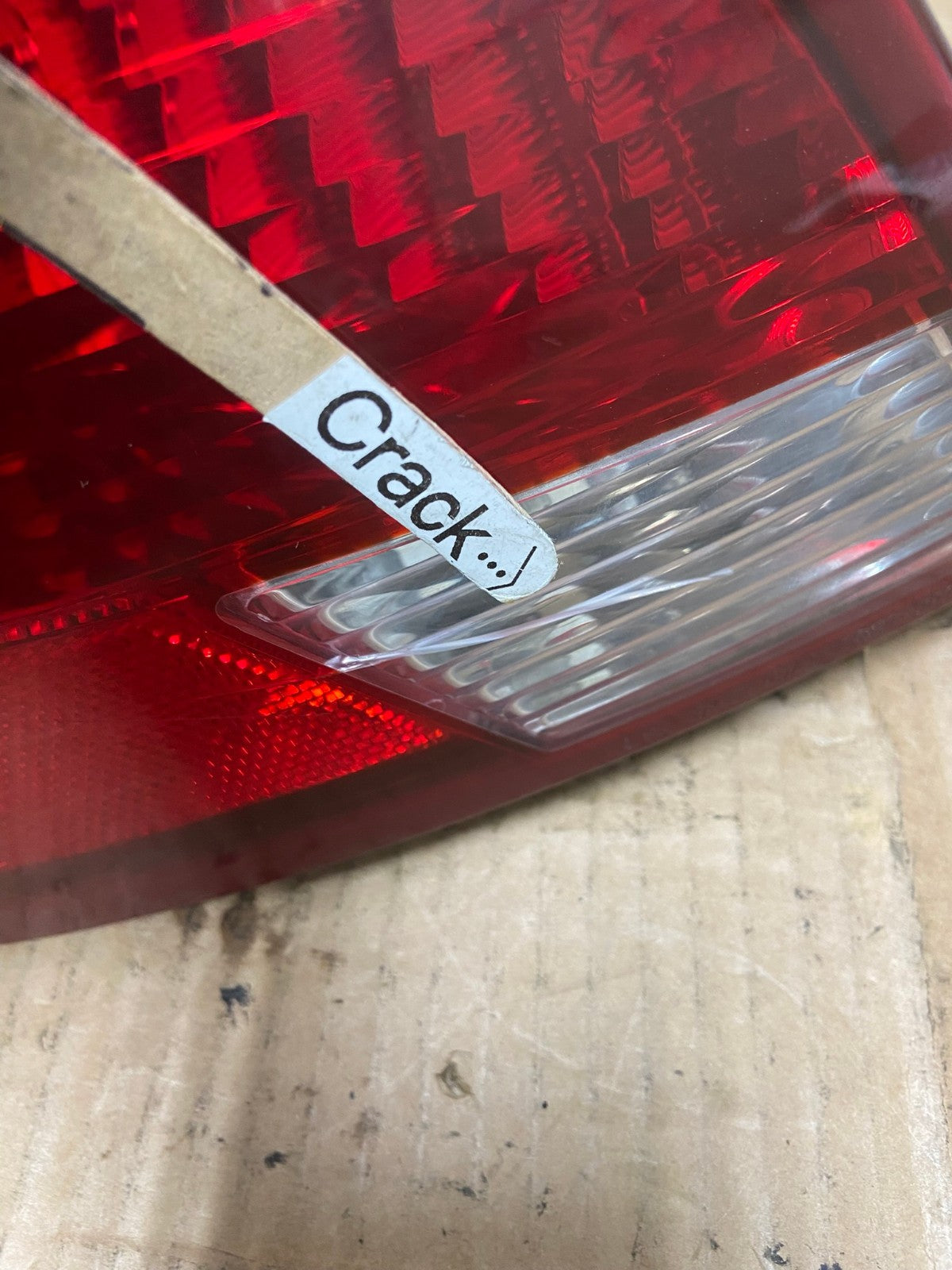 2000 2001 2002 2003 Ford Taurus Left Driver Lh Side Tail Light AI7058 LK5