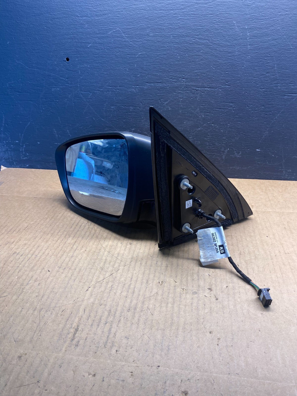 2017 to 2019 Nissan Pathfinder Left Driver LH View Door Mirror ac2847 DG10
