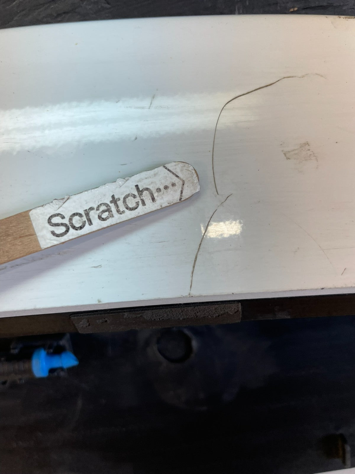 2011-2016 Jeep Compass Rear Upper Liftgate Spoiler Wing OEM ac2020 DG6