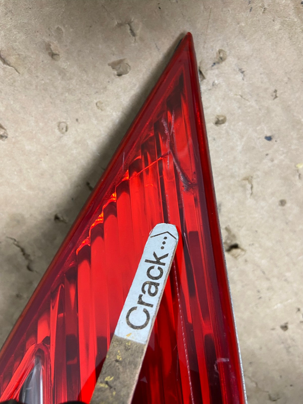 2003 to 2006 Mercedes-Benz S-Class Tail Light Right Passenger Side AH8533 LK3