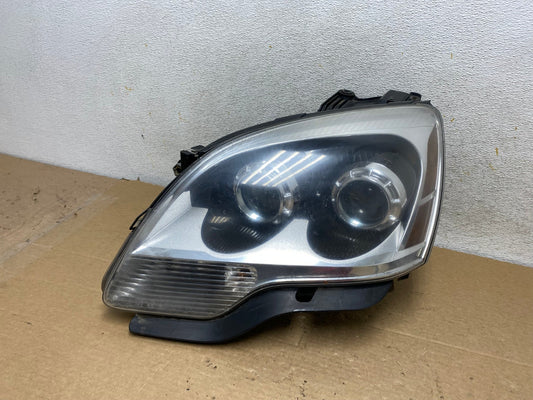 2007 to 2012 Gmc Acadia Halogen Headlight Left Driver LH Side AH8061 LK0