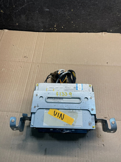 2012-2016 Land Rover Range Rover LR2 Radio Gps Cd Mechanism x9878 DG4