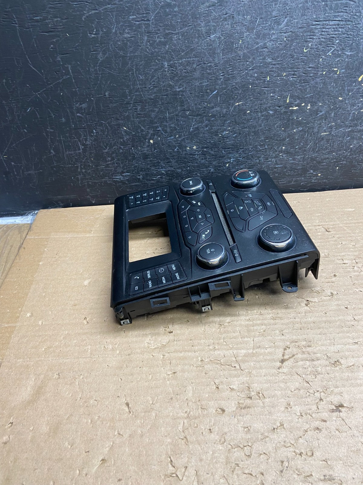 2013 to 2015 Ford Fusion Radio Climate Control A/C Control ag8527 DG1