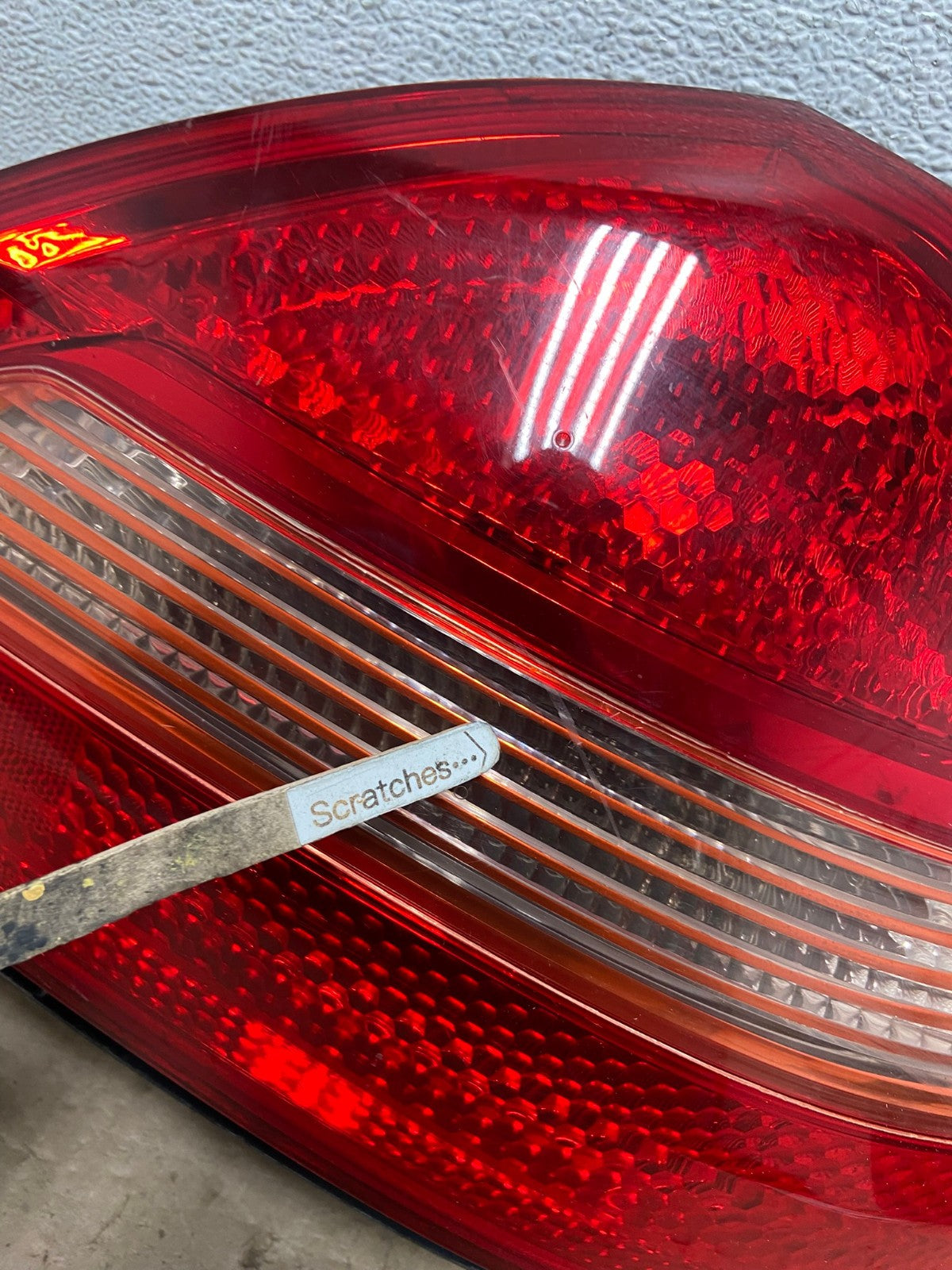 2003 2004 2005 Honda Accord Coupe Right Passenger Side Tail Light AG5538 LK3