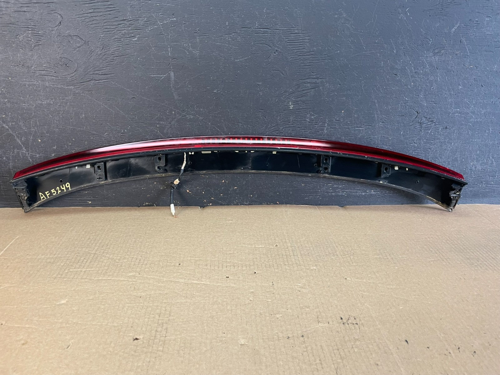 2012-2014 Honda Insight Rear Tailgate Spoiler 3rd Third Brake Light OE AF5249 DW3